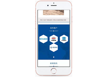 移動(dòng)端網(wǎng)站建設案例-志邁
