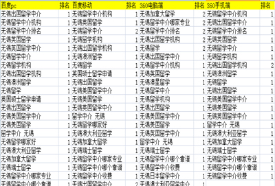 主關(guān)鍵詞90%排名第一，8000長(cháng)尾詞優(yōu)化至百度首頁(yè)_無(wú)錫澳星